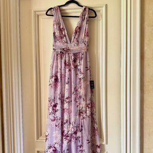 Lulus Floral Maxi Dress